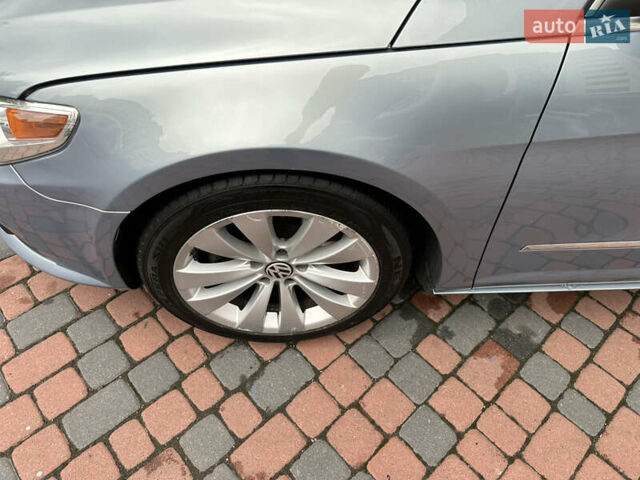 Синій Фольксваген CC / Passat CC, об'ємом двигуна 1.98 л та пробігом 307 тис. км за 6850 $, фото 79 на Automoto.ua