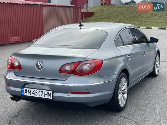 Синій Фольксваген CC / Passat CC, об'ємом двигуна 1.98 л та пробігом 190 тис. км за 7500 $, фото 7 на Automoto.ua