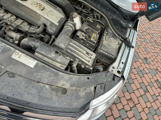 Синий Фольксваген CC / Passat CC, объемом двигателя 1.98 л и пробегом 307 тыс. км за 6850 $, фото 160 на Automoto.ua