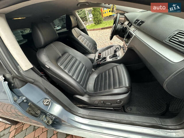 Синій Фольксваген CC / Passat CC, об'ємом двигуна 1.98 л та пробігом 307 тис. км за 6850 $, фото 135 на Automoto.ua