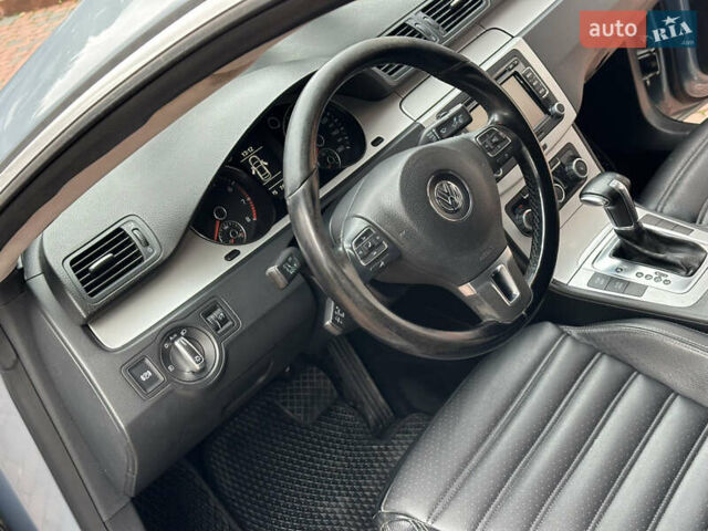 Синий Фольксваген CC / Passat CC, объемом двигателя 1.98 л и пробегом 307 тыс. км за 6850 $, фото 112 на Automoto.ua