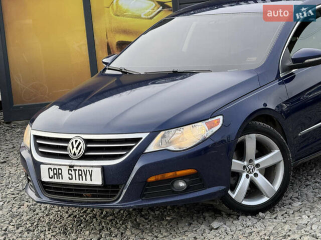 Синий Фольксваген CC / Passat CC, объемом двигателя 2 л и пробегом 325 тыс. км за 6999 $, фото 12 на Automoto.ua