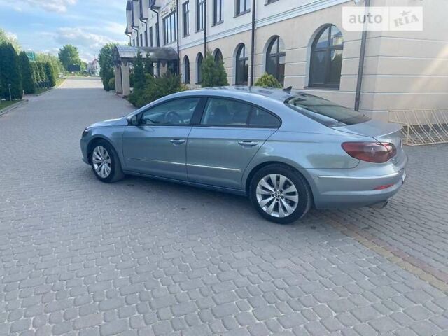 Синий Фольксваген CC / Passat CC, объемом двигателя 1.98 л и пробегом 160 тыс. км за 9599 $, фото 7 на Automoto.ua