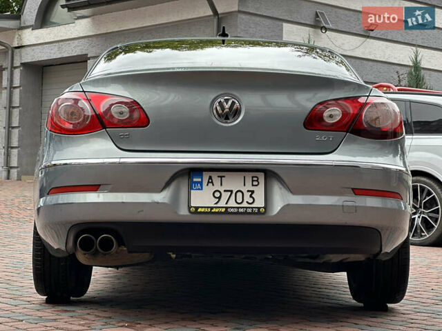 Синій Фольксваген CC / Passat CC, об'ємом двигуна 1.98 л та пробігом 307 тис. км за 6850 $, фото 17 на Automoto.ua