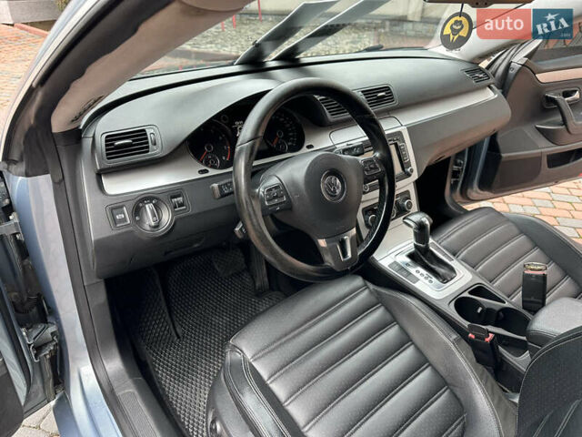Синий Фольксваген CC / Passat CC, объемом двигателя 1.98 л и пробегом 307 тыс. км за 6850 $, фото 94 на Automoto.ua