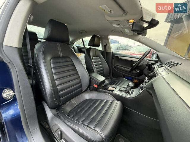 Синий Фольксваген CC / Passat CC, объемом двигателя 2 л и пробегом 325 тыс. км за 6999 $, фото 25 на Automoto.ua