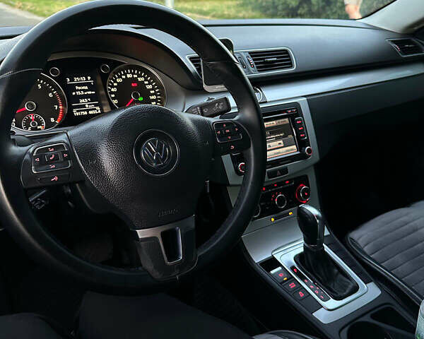 Синий Фольксваген CC / Passat CC, объемом двигателя 1.98 л и пробегом 191 тыс. км за 9500 $, фото 26 на Automoto.ua