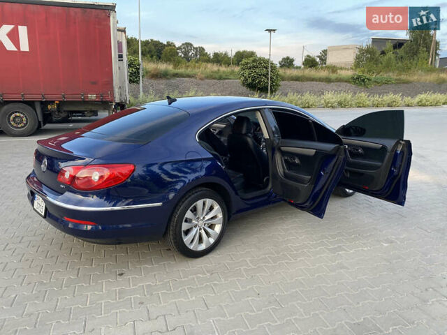 Синий Фольксваген CC / Passat CC, объемом двигателя 1.98 л и пробегом 255 тыс. км за 7777 $, фото 38 на Automoto.ua