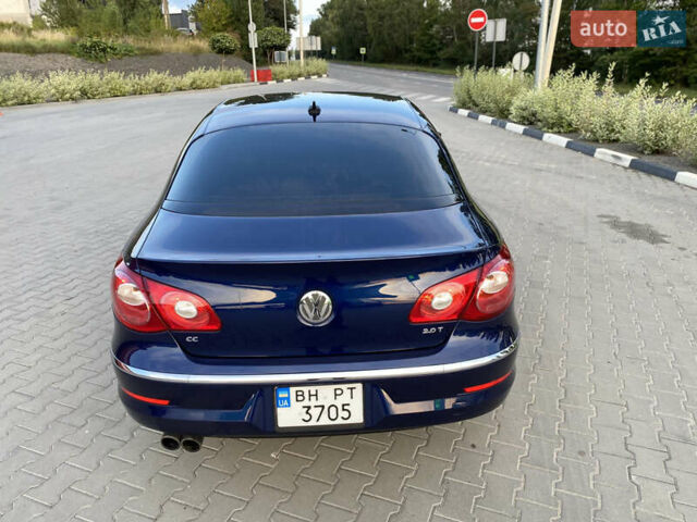 Синий Фольксваген CC / Passat CC, объемом двигателя 1.98 л и пробегом 255 тыс. км за 7777 $, фото 7 на Automoto.ua