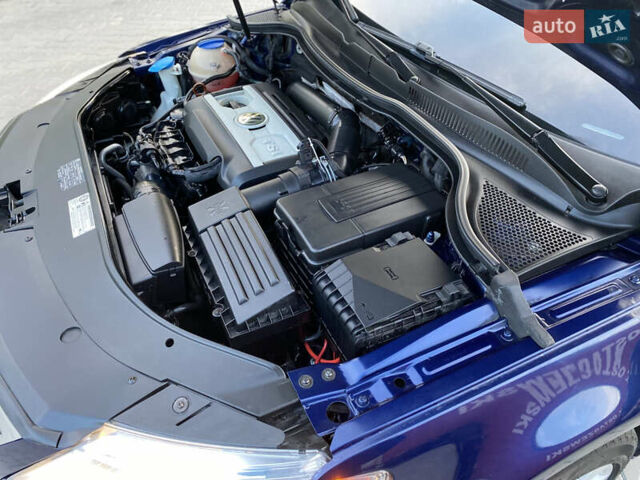 Синій Фольксваген CC / Passat CC, об'ємом двигуна 1.98 л та пробігом 255 тис. км за 7555 $, фото 48 на Automoto.ua