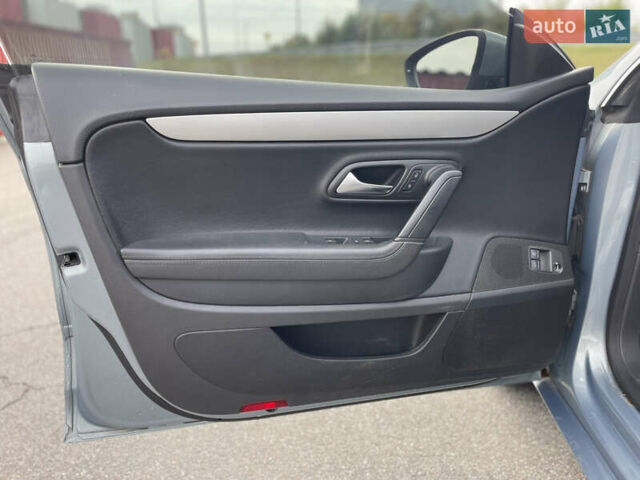 Синій Фольксваген CC / Passat CC, об'ємом двигуна 1.98 л та пробігом 190 тис. км за 7500 $, фото 10 на Automoto.ua