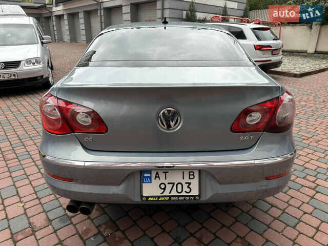 Синий Фольксваген CC / Passat CC, объемом двигателя 1.98 л и пробегом 307 тыс. км за 6850 $, фото 75 на Automoto.ua