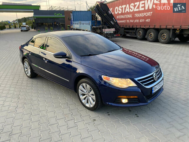 Синий Фольксваген CC / Passat CC, объемом двигателя 1.98 л и пробегом 255 тыс. км за 7777 $, фото 14 на Automoto.ua