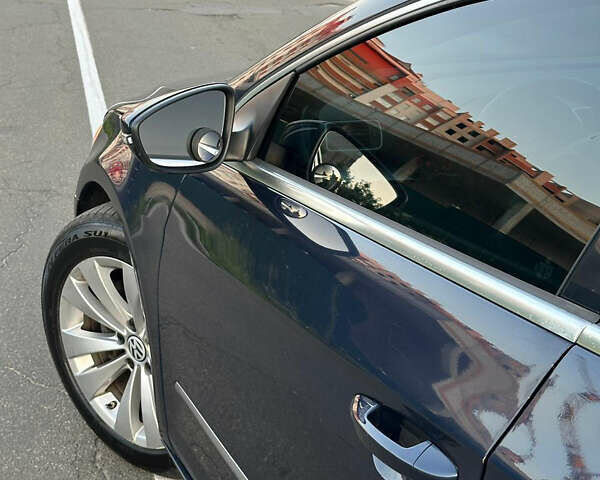 Синий Фольксваген CC / Passat CC, объемом двигателя 1.98 л и пробегом 191 тыс. км за 9500 $, фото 6 на Automoto.ua