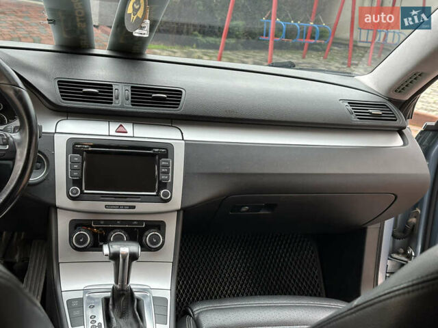 Синій Фольксваген CC / Passat CC, об'ємом двигуна 1.98 л та пробігом 307 тис. км за 6850 $, фото 120 на Automoto.ua