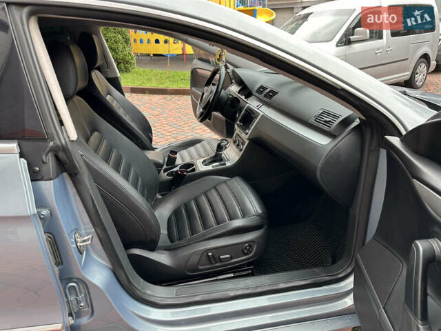 Синій Фольксваген CC / Passat CC, об'ємом двигуна 1.98 л та пробігом 307 тис. км за 6850 $, фото 123 на Automoto.ua