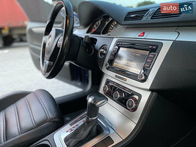 Синий Фольксваген CC / Passat CC, объемом двигателя 1.98 л и пробегом 255 тыс. км за 7777 $, фото 64 на Automoto.ua