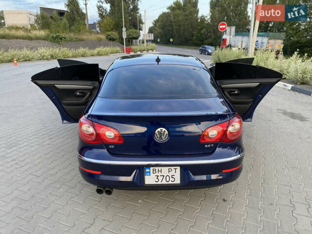 Синий Фольксваген CC / Passat CC, объемом двигателя 1.98 л и пробегом 255 тыс. км за 7777 $, фото 39 на Automoto.ua