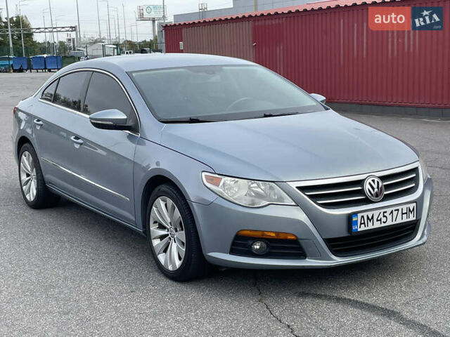 Синій Фольксваген CC / Passat CC, об'ємом двигуна 1.98 л та пробігом 190 тис. км за 7500 $, фото 4 на Automoto.ua