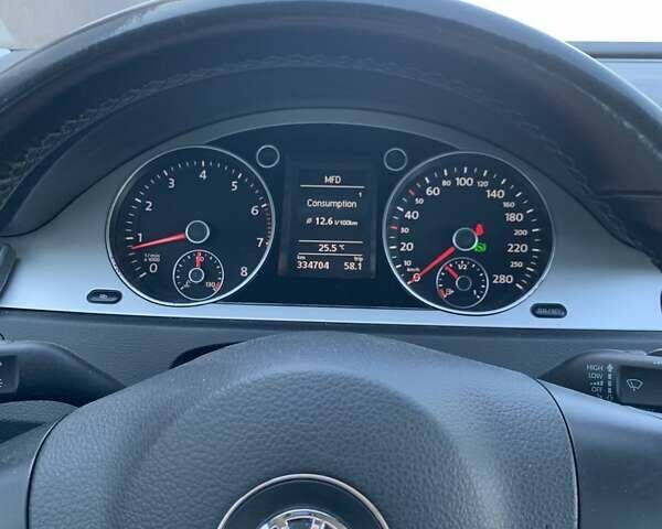 Синий Фольксваген CC / Passat CC, объемом двигателя 1.8 л и пробегом 334 тыс. км за 7900 $, фото 7 на Automoto.ua