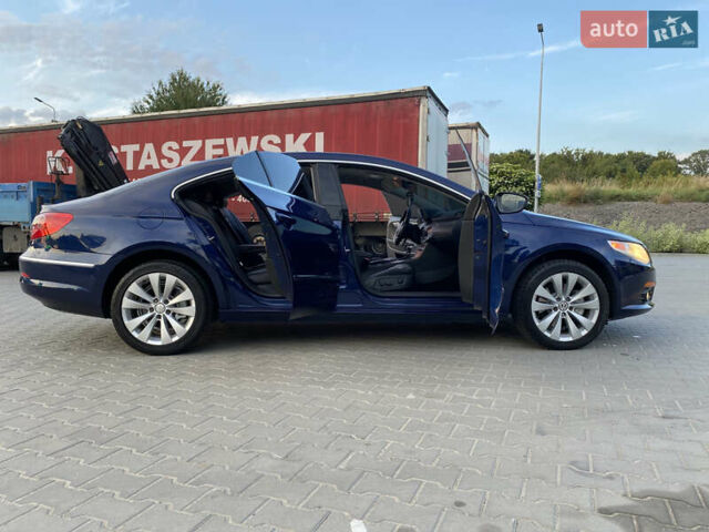 Синий Фольксваген CC / Passat CC, объемом двигателя 1.98 л и пробегом 255 тыс. км за 7777 $, фото 36 на Automoto.ua