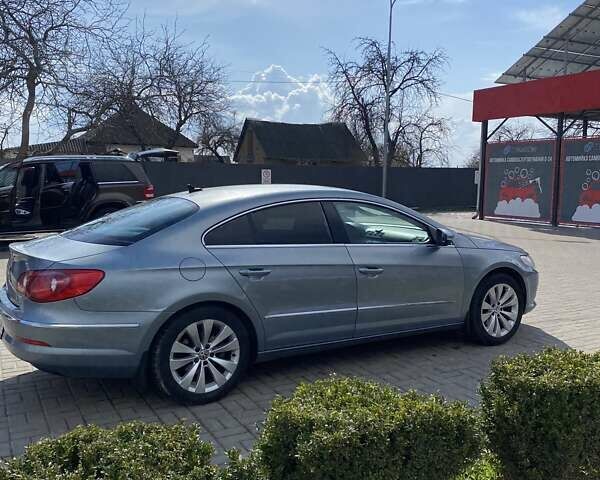 Синий Фольксваген CC / Passat CC, объемом двигателя 1.98 л и пробегом 268 тыс. км за 7100 $, фото 7 на Automoto.ua