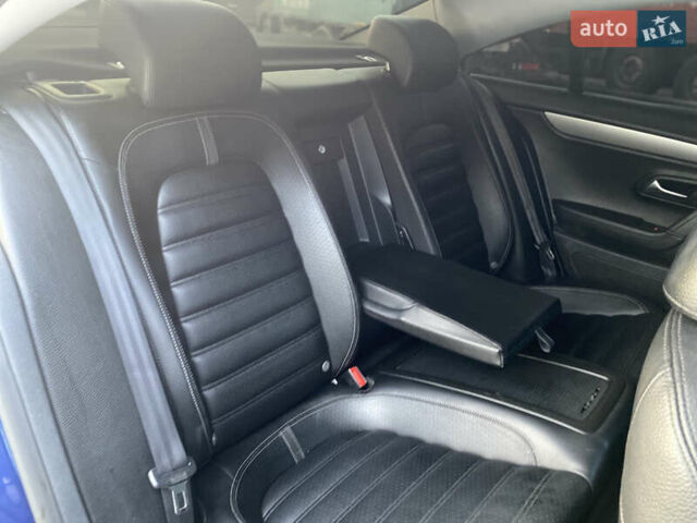 Синій Фольксваген CC / Passat CC, об'ємом двигуна 1.98 л та пробігом 255 тис. км за 7555 $, фото 21 на Automoto.ua