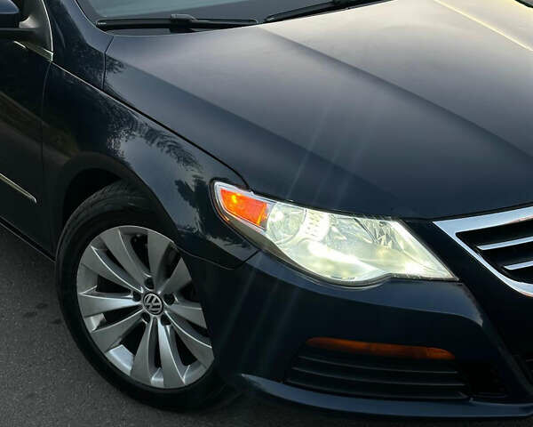 Синий Фольксваген CC / Passat CC, объемом двигателя 1.98 л и пробегом 191 тыс. км за 9500 $, фото 2 на Automoto.ua