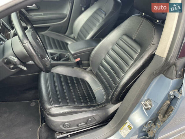 Синій Фольксваген CC / Passat CC, об'ємом двигуна 1.98 л та пробігом 190 тис. км за 7500 $, фото 13 на Automoto.ua