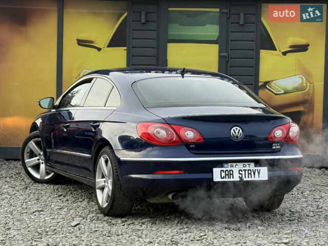 Синий Фольксваген CC / Passat CC, объемом двигателя 2 л и пробегом 325 тыс. км за 6999 $, фото 14 на Automoto.ua