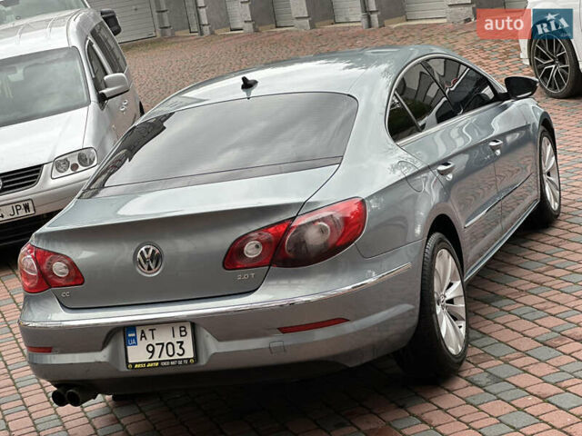 Синий Фольксваген CC / Passat CC, объемом двигателя 1.98 л и пробегом 307 тыс. км за 6850 $, фото 2 на Automoto.ua