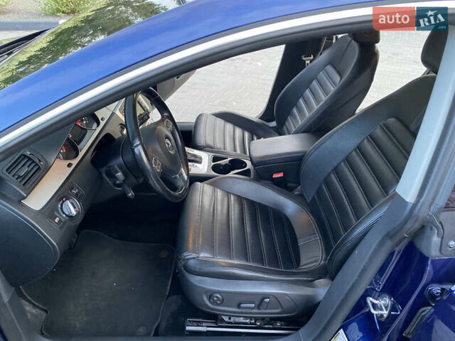 Синій Фольксваген CC / Passat CC, об'ємом двигуна 1.98 л та пробігом 255 тис. км за 7555 $, фото 59 на Automoto.ua