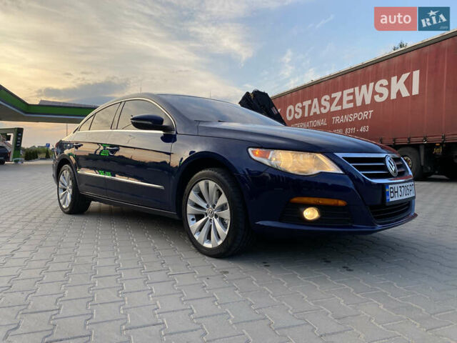 Синий Фольксваген CC / Passat CC, объемом двигателя 1.98 л и пробегом 255 тыс. км за 7777 $, фото 13 на Automoto.ua