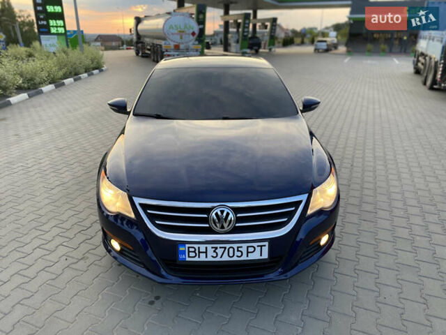 Синій Фольксваген CC / Passat CC, об'ємом двигуна 1.98 л та пробігом 250 тис. км за 7777 $, фото 15 на Automoto.ua