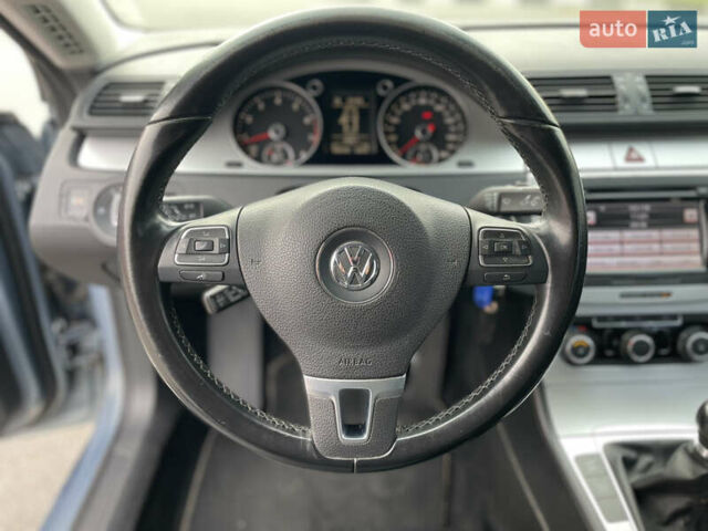 Синій Фольксваген CC / Passat CC, об'ємом двигуна 1.98 л та пробігом 190 тис. км за 7500 $, фото 15 на Automoto.ua