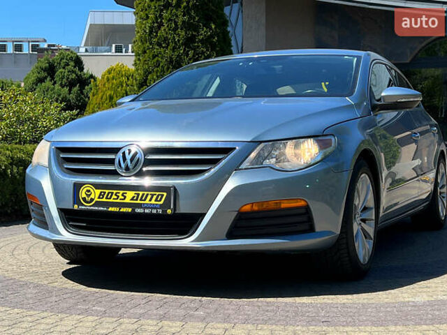 Синий Фольксваген CC / Passat CC, объемом двигателя 2 л и пробегом 148 тыс. км за 8900 $, фото 2 на Automoto.ua