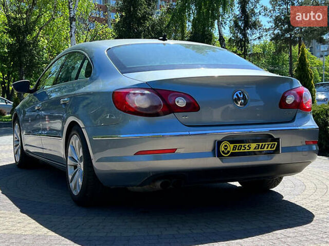 Синий Фольксваген CC / Passat CC, объемом двигателя 2 л и пробегом 148 тыс. км за 8900 $, фото 4 на Automoto.ua