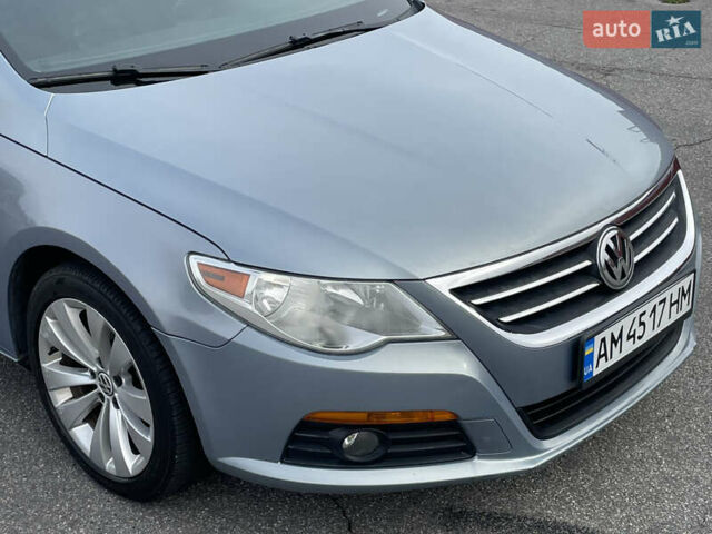 Синій Фольксваген CC / Passat CC, об'ємом двигуна 1.98 л та пробігом 190 тис. км за 7500 $, фото 5 на Automoto.ua