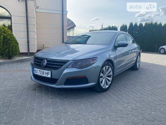 Синий Фольксваген CC / Passat CC, объемом двигателя 1.98 л и пробегом 160 тыс. км за 9599 $, фото 1 на Automoto.ua