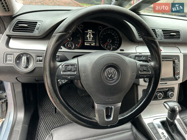 Синий Фольксваген CC / Passat CC, объемом двигателя 1.98 л и пробегом 307 тыс. км за 6850 $, фото 97 на Automoto.ua
