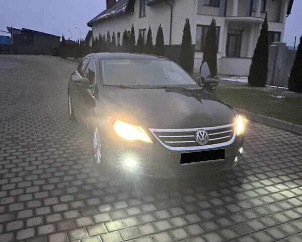 Синий Фольксваген CC / Passat CC, объемом двигателя 1.98 л и пробегом 260 тыс. км за 8900 $, фото 4 на Automoto.ua