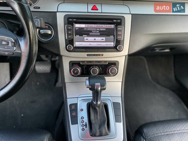 Синій Фольксваген CC / Passat CC, об'ємом двигуна 1.98 л та пробігом 255 тис. км за 7555 $, фото 25 на Automoto.ua