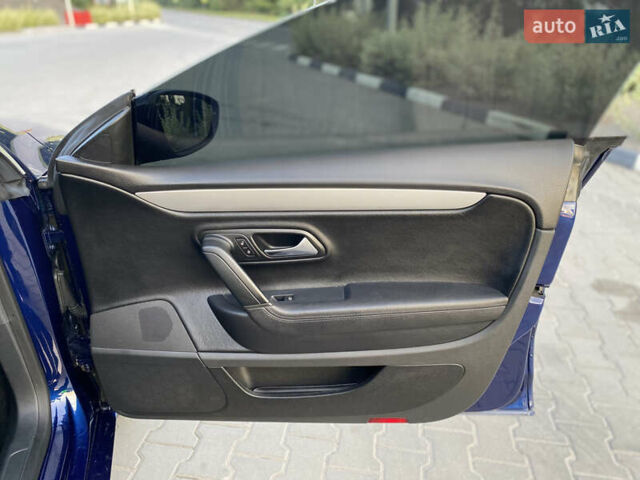Синій Фольксваген CC / Passat CC, об'ємом двигуна 1.98 л та пробігом 250 тис. км за 7777 $, фото 16 на Automoto.ua