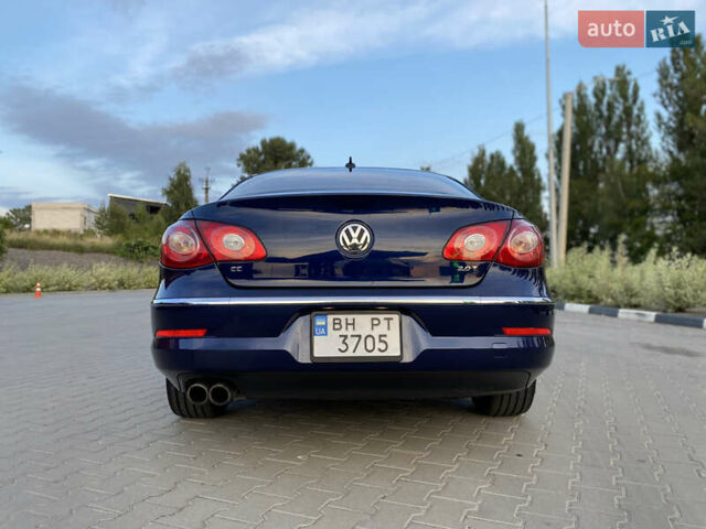 Синий Фольксваген CC / Passat CC, объемом двигателя 1.98 л и пробегом 255 тыс. км за 7777 $, фото 8 на Automoto.ua