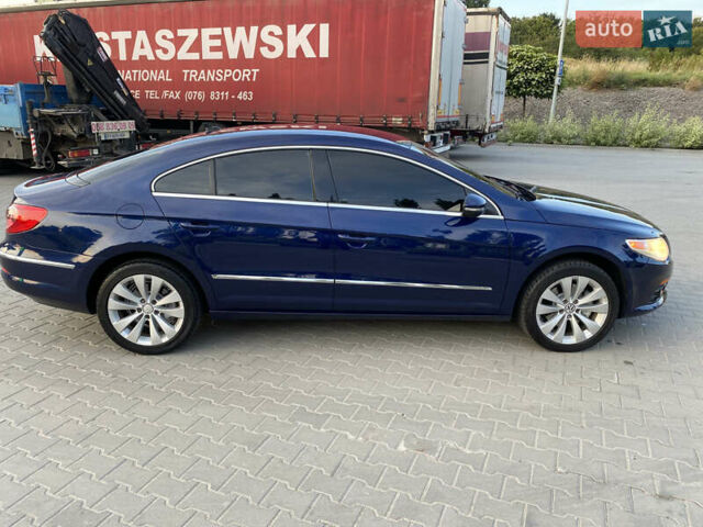 Синий Фольксваген CC / Passat CC, объемом двигателя 1.98 л и пробегом 255 тыс. км за 7777 $, фото 12 на Automoto.ua