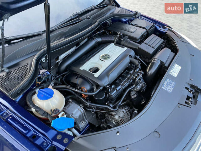 Синій Фольксваген CC / Passat CC, об'ємом двигуна 1.98 л та пробігом 255 тис. км за 7555 $, фото 49 на Automoto.ua