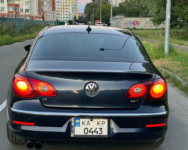 Синий Фольксваген CC / Passat CC, объемом двигателя 1.98 л и пробегом 191 тыс. км за 9500 $, фото 35 на Automoto.ua