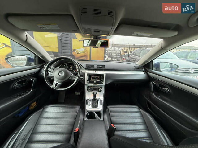 Синий Фольксваген CC / Passat CC, объемом двигателя 2 л и пробегом 325 тыс. км за 6999 $, фото 4 на Automoto.ua