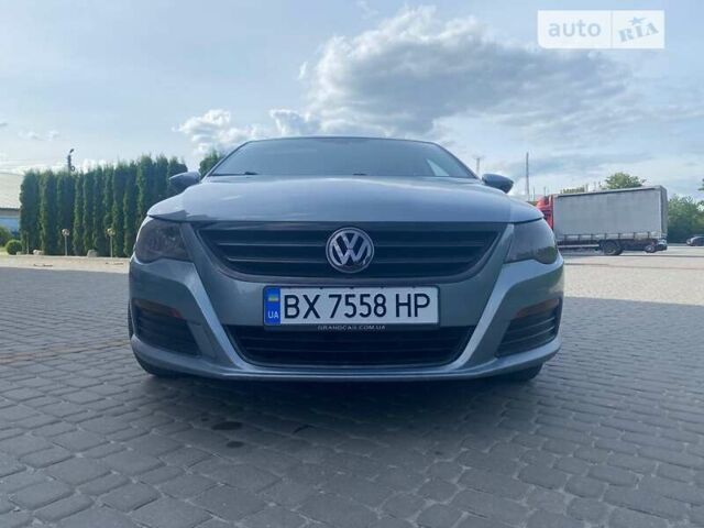 Синий Фольксваген CC / Passat CC, объемом двигателя 1.98 л и пробегом 160 тыс. км за 9599 $, фото 4 на Automoto.ua