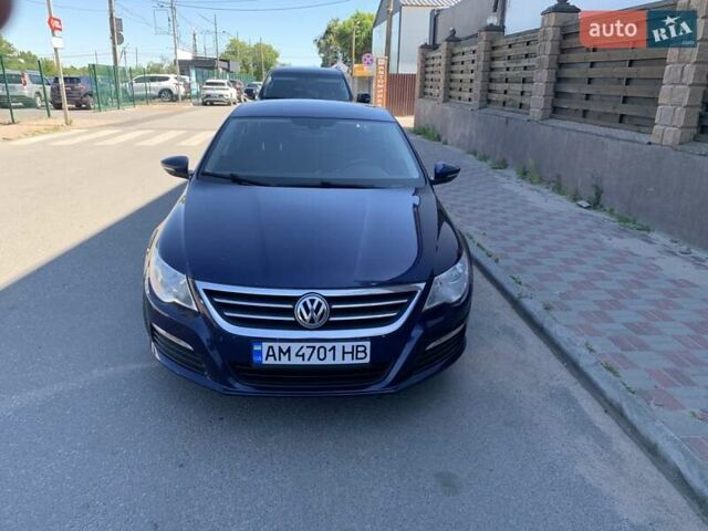 Синий Фольксваген CC / Passat CC, объемом двигателя 1.8 л и пробегом 334 тыс. км за 7900 $, фото 8 на Automoto.ua